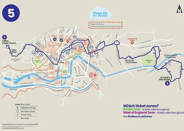 Adventure Riverside Campervan ! Botel Bristol