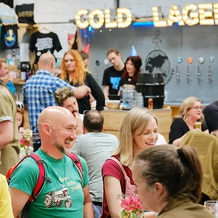 Botel Adventure Riverside Campervan !