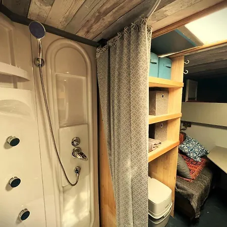 Botel Adventure Riverside Campervan ! Bristol