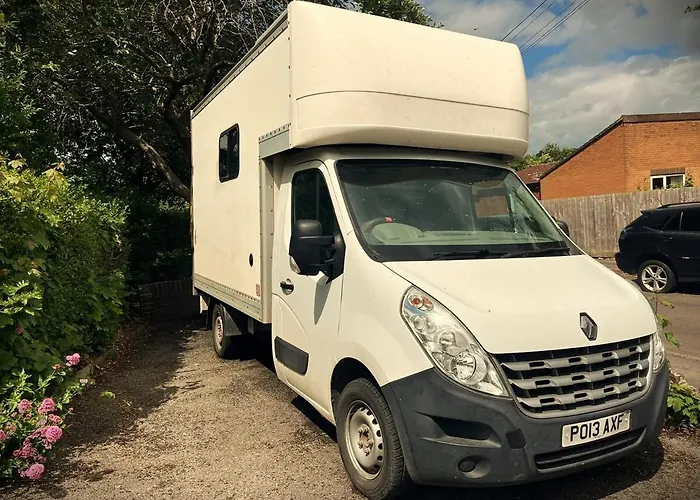 Adventure Riverside Campervan ! Hotel en barco Bristol